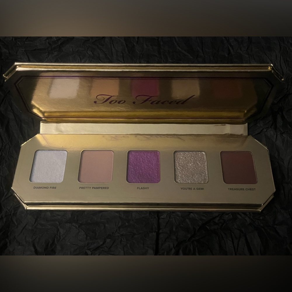 Too Faced You’re A Gem! Limited Ed. Eyeshadow Palette (BNIB) - Picture 8 of 9